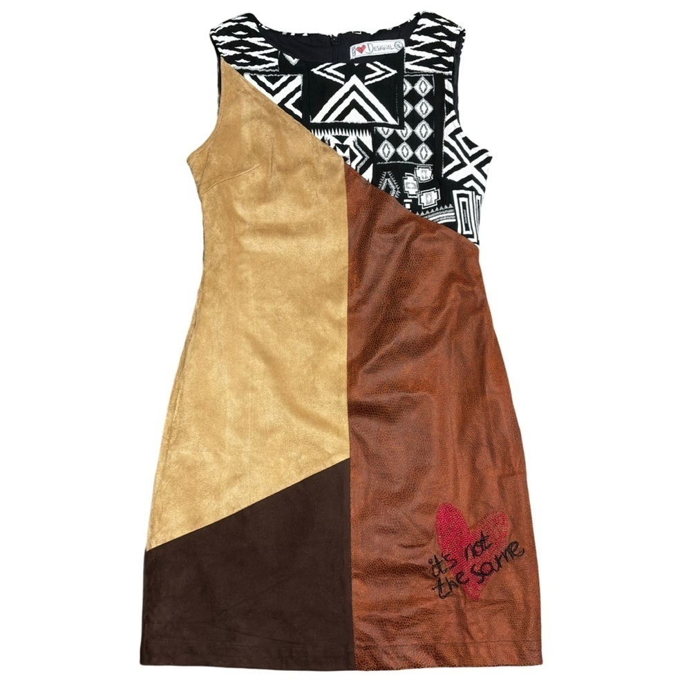 COPY - DESIGUAL robe VEST MANUELA femme size 6